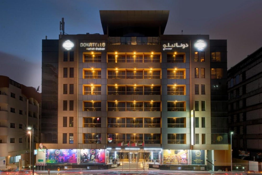 Donatello Hotel Image 36